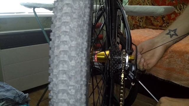 как настроить задний переключатель(SHIMANO Deore RD-m591) на велосипеде | КИТАЙ ВЕЛИК