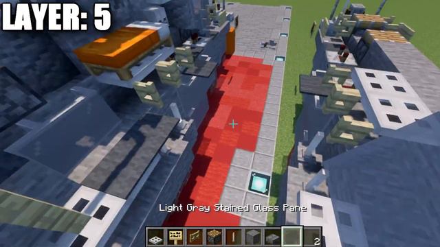 Minecraft: Cold War USNS General Hoyt S. Vandenberg | Missile Range Instrumentation Ship Tutorial