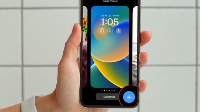 How to Set a Dynamic Astronomy iPhone Lock Screen Wallpaper in iOS 16 смотреть онлайн