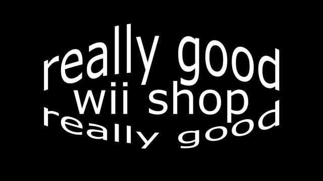 Wii Shop Music Remix but Weird смотреть онлайн