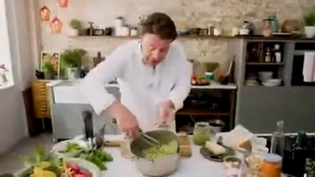 Jamie Oliver presenting bamix® of Switzerland смотреть онлайн