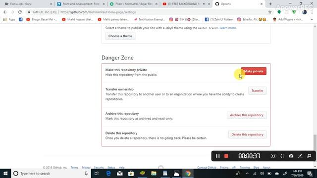 How to create private repository in GitHub || Private Repository for GitHub Users смотреть онлайн
