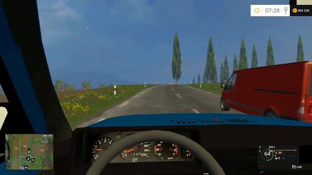 Обзор мода - Niva 2121 для Farming Simulator 2015 смотреть онлайн