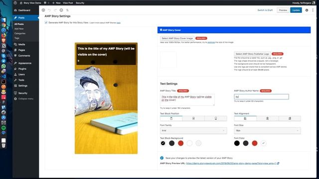 AMP Story support in Story View for WordPress смотреть онлайн