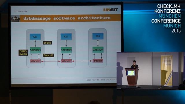 Robert Altnöder | Datenreplikation und Hochverfügbarkeit mit Multi-Node-Clustersystemen DE смотреть онлайн