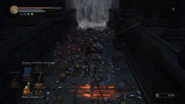 Dark Souls III # подземелья Иритилла смотреть онлайн