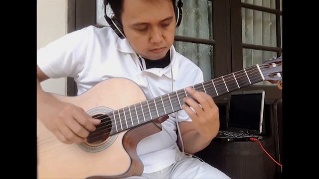 Lara Fabian - Broken Vow (fingerstyle guitar cover by ichsan) смотреть онлайн