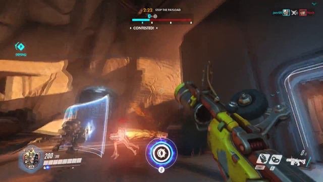 Overwatch "The Hunter Lays A Trap For His Prey" смотреть онлайн