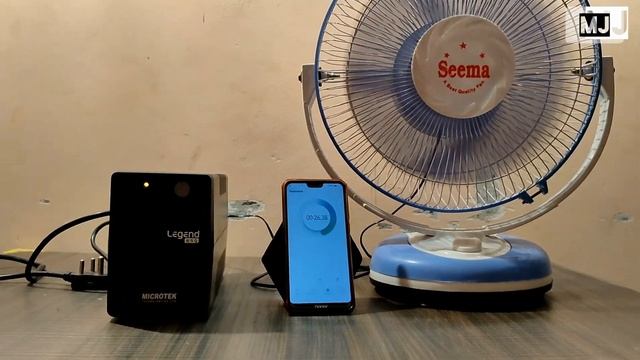 Ups pe table fan kitni der chalega | Experiment channel смотреть онлайн