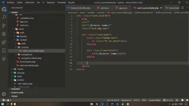 Como mostrar imágenes en laravel | Como desarrollar una plataforma de cursos Online con Laravel 5.8 смотреть онлайн