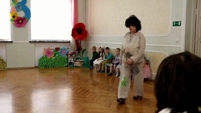 08 03 2017 Мамин праздник - младшие и средние (Кропоткинский) смотреть онлайн