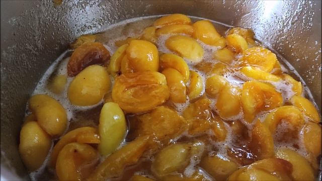 ГУСТОЕ ЖЕЛЕОБРАЗНОЕ варенье из абрикосов! смотреть онлайн