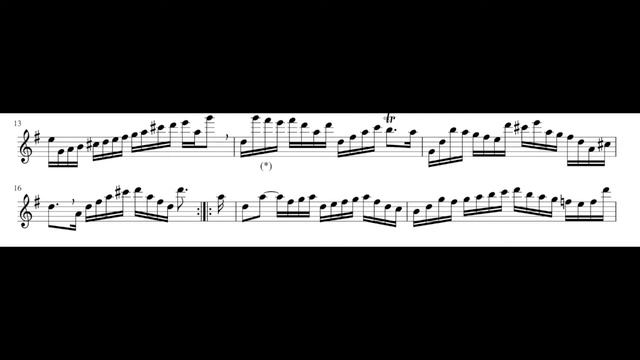 J S Bach, Allemande Suite I for cello, BWV 1007, set for alto recorder, Disabato смотреть онлайн