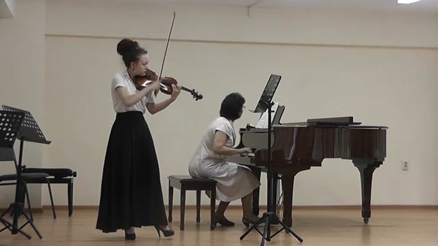 К. Хачатурян - Соната для скрипки и фортепиано смотреть онлайн