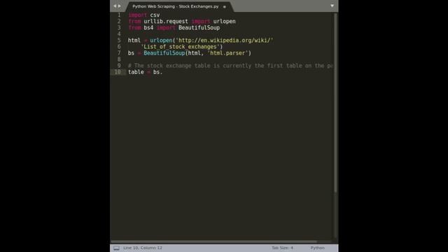 Web Scraping Python (2018) смотреть онлайн