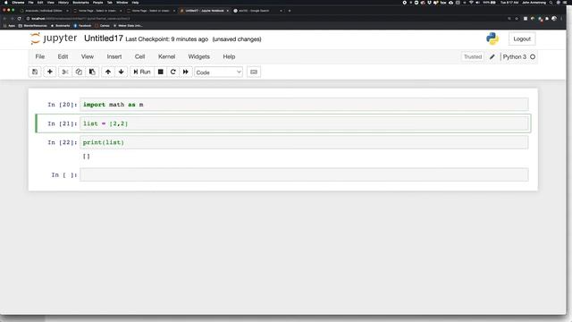 Getting Started - Variables and Lists смотреть онлайн
