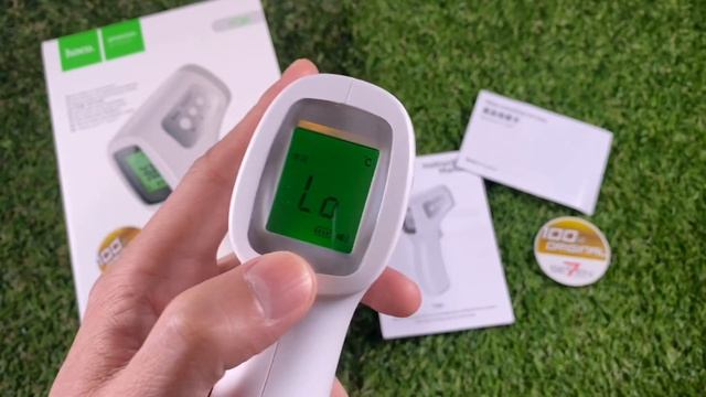 แนะนำ เครื่องวัดอุณหภูมิ  Hoco YQ6 Surface Infrared Thermometer