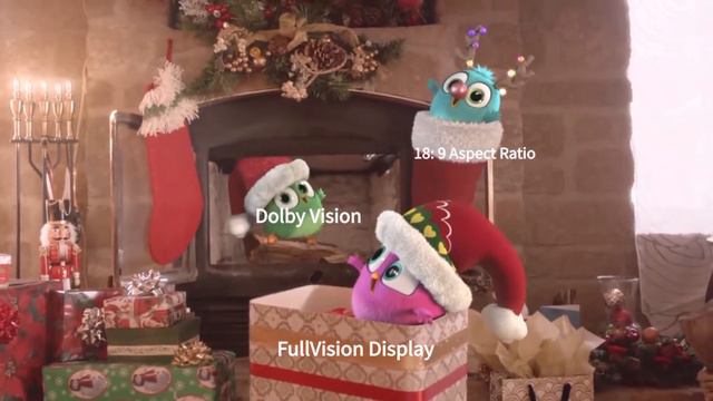 LG G6 & Black Panther × Angry Birds Match - Happy Holidays from the Hatchlings! смотреть онлайн