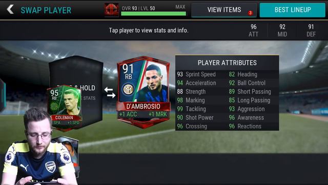 FIFA Mobile St. Patrick's Day Bundle Opening! St. Patrick's Day Packs and 95 Coleman Gameplay! смотреть онлайн