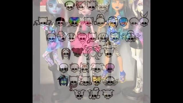 Монстер хай - от Дианы смотреть онлайн