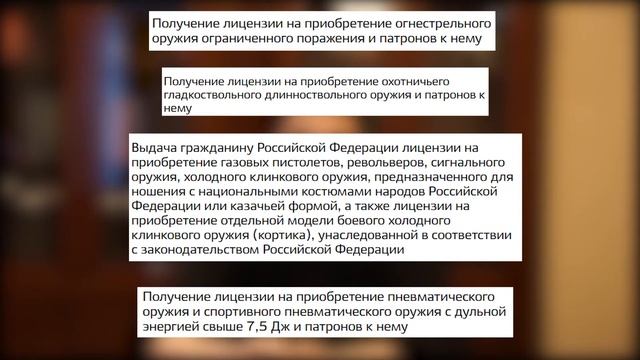 Порядок получения и требования к хранению гражданского и служебного огнестрельного оружия смотреть онлайн