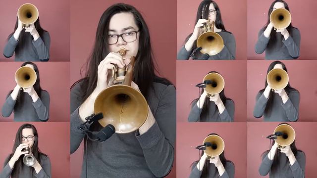 GIORNO GIOVANNA'S THEME - Il Vento D'oro - ELECTRONIC TRUMPET COVER смотреть онлайн