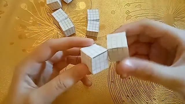 Кубик Рубика из БУМАГИ! Как сделать? |Cube Star⭐ смотреть онлайн
