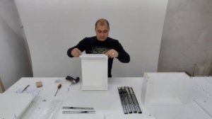 Обзор-инструкция по сборке тумбы "Fløra"