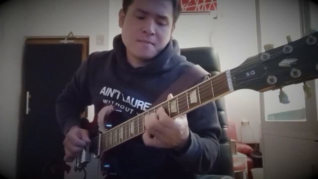 THE CHICKEN - JACO PASTORIUS GUITAR SOLO GIBSON SG STANDARD 2005 USA смотреть онлайн