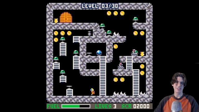 Pico 8 Pico Greats: Jetpack смотреть онлайн