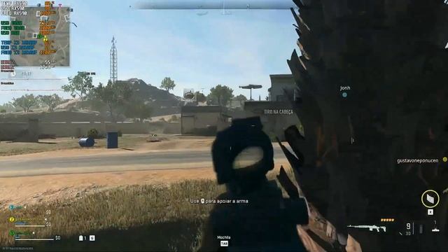 COD: WARZONE 2.0 - I3 10100F │ RX 590 8GB │ 16GB RAM [ ULTRA SETTINGS ] [ FULL HD ] смотреть онлайн
