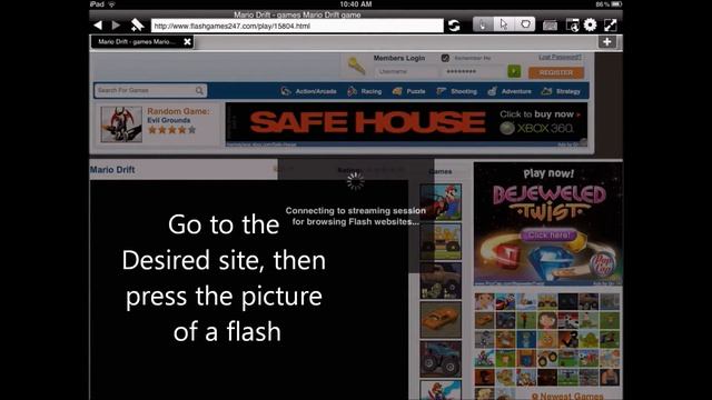 Flash for iPad, iPhone & iPod (No Jailbreak) смотреть онлайн