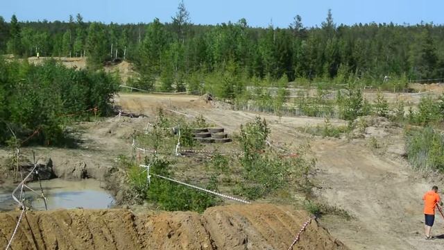 Самурай Трофи 11 06 2016 первый старт эндуро