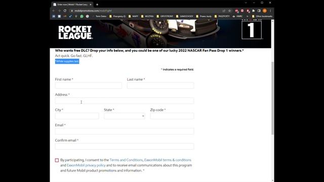How to get FREE 2022 NASCAR Fan Pass code? Rocket League X Mobil1 смотреть онлайн