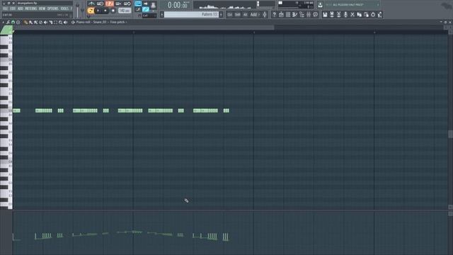 Как создавать сбивки Fill из Snare и Hat в Trap аранжировке. Партии Hat и Snare Roll. смотреть онлайн