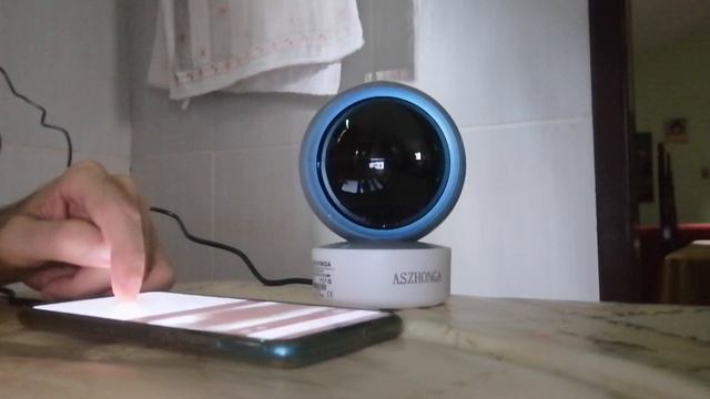 CÂMERA ASZHONGA GIRO DE 360° смотреть онлайн