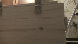 Как прикрепить петли на ящике