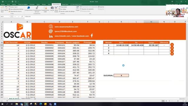 Agilizando macros en Ms Excel смотреть онлайн