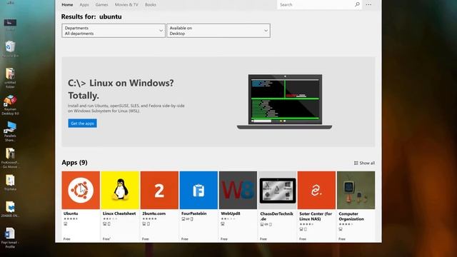 Setup Ubuntu Subsystem in Windows 10 смотреть онлайн
