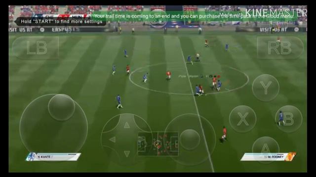 Cloud games voltou !! FIFA 17 de ps4 no android !! смотреть онлайн