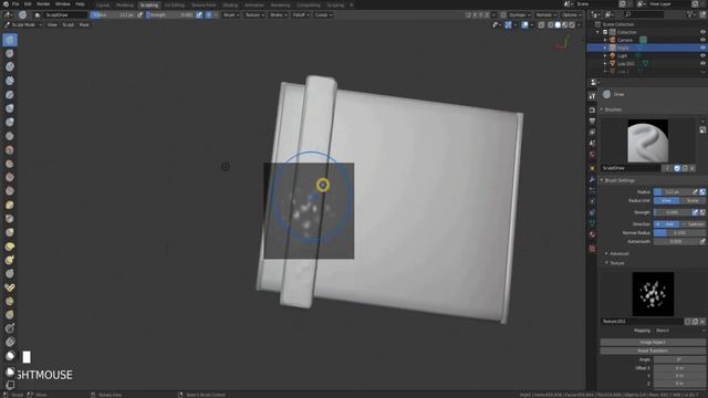 Game asset workflow | Quixel Mixer | Blender2.82 смотреть онлайн