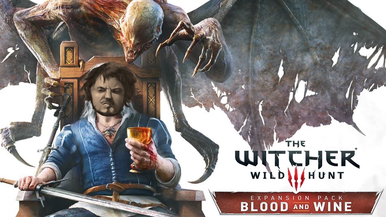 Мэддисон играет в The Witcher 3: Blood And Wine