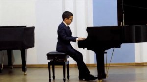 Р. Глиэр "Листок из альбома" (фортепиано, Атаманенко Захар)