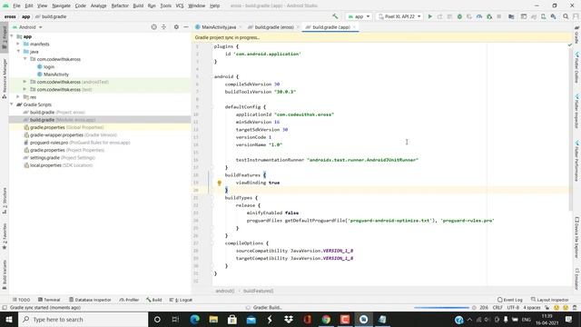 Forgot FindViewById let's User ViewBinding смотреть онлайн