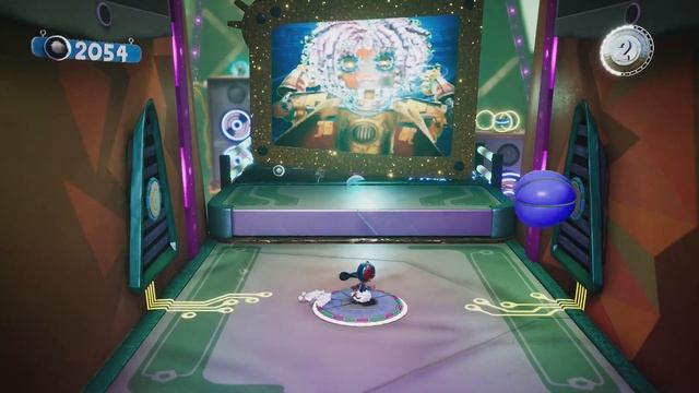 Sackboy A Big Adventure - Level 6 One Track Mind (Interstellar Junction World 4)