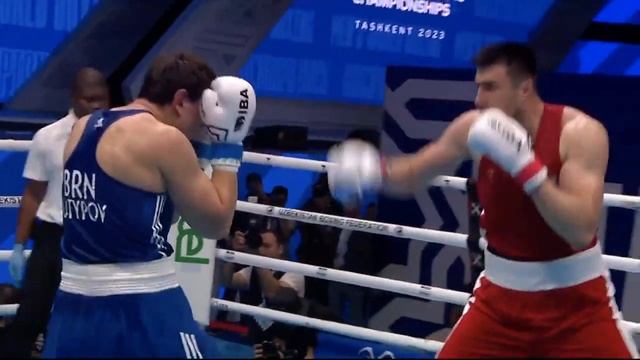 Bakhodir Jalolov (UZB) vs. Danis Latypov (BRN) IBA World Boxing Championships 2023 (92+kg) смотреть онлайн