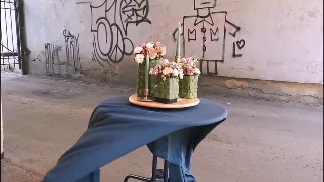 #травоплетение в Коммерческой композиции