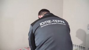 Монтаж Дверей - Купе на подвесной системе «Пуэрта»