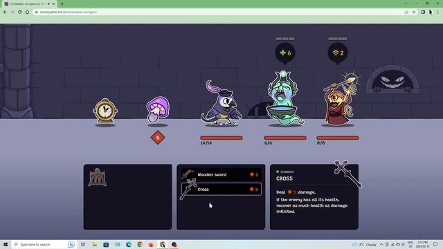 DFuxa Reviews 7DRL 2023 - Chickadee's Dungeon смотреть онлайн