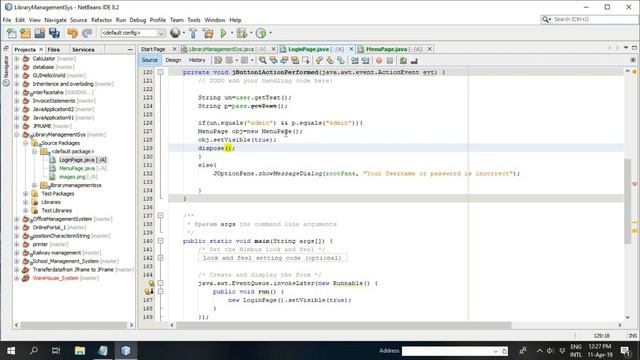 Part#01 How to make Library Management System using Java Swings (Netbeans 8.2) смотреть онлайн